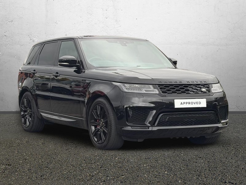 2021 (71) LAND ROVER RANGE ROVER SPORT 2.0 P400e HSE Dynamic Black 5dr Auto