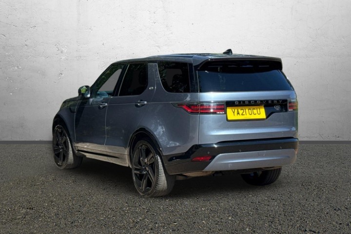 2021 (21) LAND ROVER DISCOVERY 3.0 D300 R-Dynamic HSE 5dr Auto