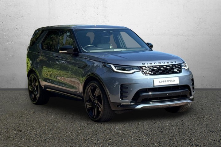 2021 (21) LAND ROVER DISCOVERY 3.0 D300 R-Dynamic HSE 5dr Auto