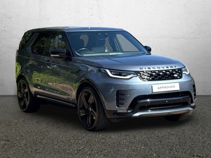 2021 (21) LAND ROVER DISCOVERY 3.0 D300 R-Dynamic HSE 5dr Auto