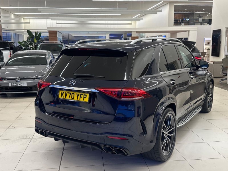 2020 (70) MERCEDES-BENZ GLE 350d 4Matic AMG Line Prem  PLUS 5dr 9G-Tron [7 St] 5992704