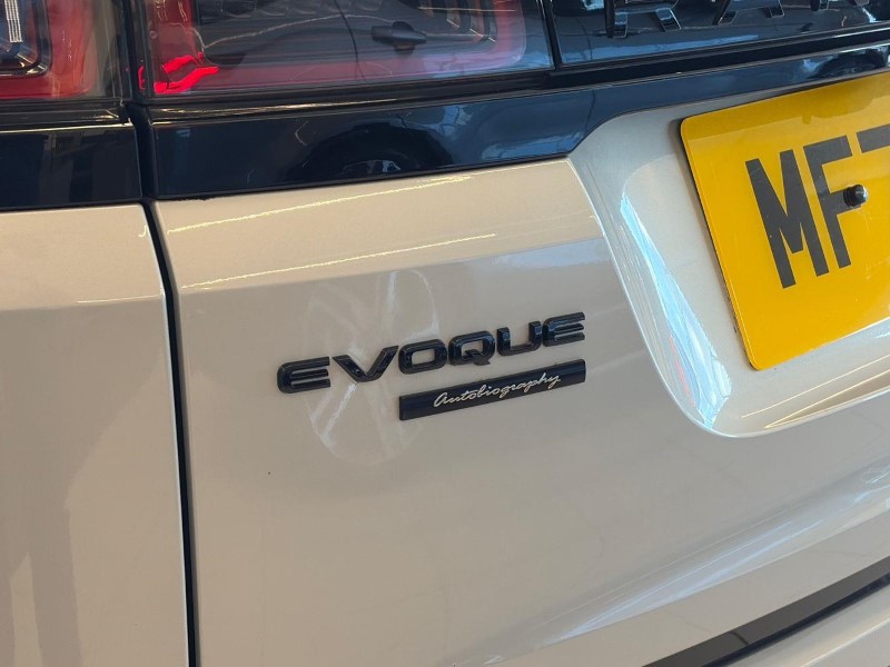 2022 (72) LAND ROVER RANGE ROVER EVOQUE 1.5 P300e Autobiography 5dr Auto 5981837