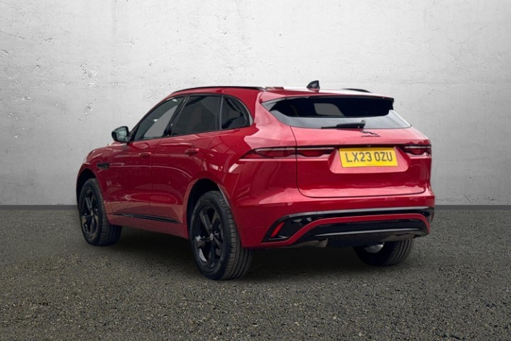 2023 (23) JAGUAR F-PACE 2.0 P250 R-Dynamic SE Black 5dr Auto AWD
