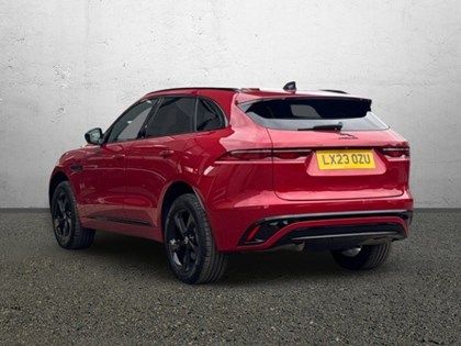 2023 (23) JAGUAR F-PACE 2.0 P250 R-Dynamic SE Black 5dr Auto AWD