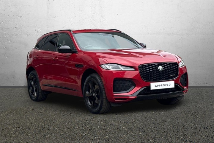 2023 (23) JAGUAR F-PACE 2.0 P250 R-Dynamic SE Black 5dr Auto AWD