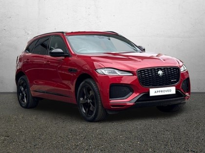 2023 (23) JAGUAR F-PACE 2.0 P250 R-Dynamic SE Black 5dr Auto AWD