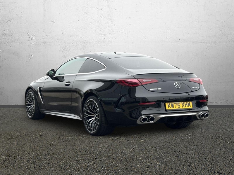 2026 (75) MERCEDES-BENZ CLE 53 4Matic PLUS AMG Premium 2dr 9G-Tronic 5993727