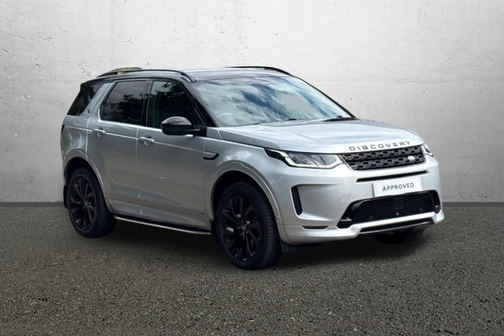 2021 (21) LAND ROVER DISCOVERY SPORT 2.0 P290 Black 5dr Auto