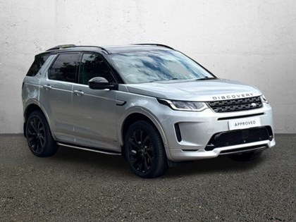 2021 (21) LAND ROVER DISCOVERY SPORT 2.0 P290 Black 5dr Auto