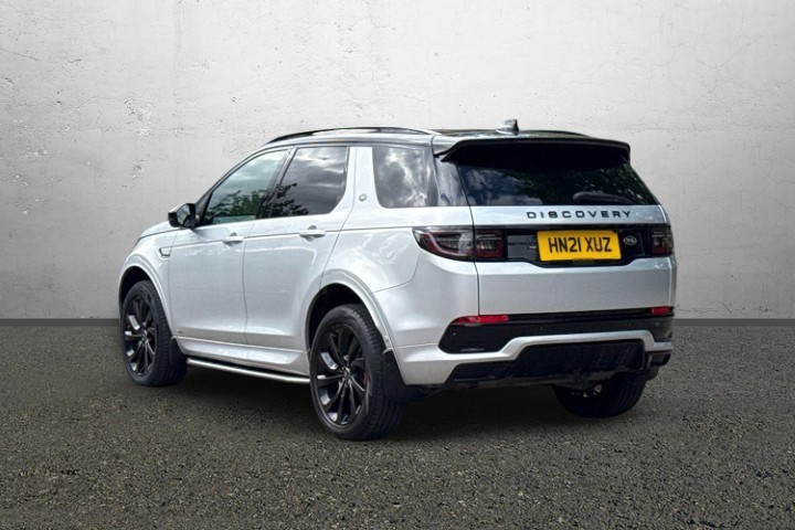 2021 (21) LAND ROVER DISCOVERY SPORT 2.0 P290 Black 5dr Auto