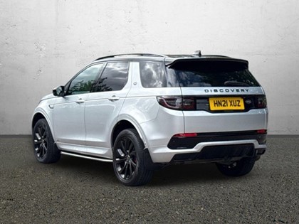 2021 (21) LAND ROVER DISCOVERY SPORT 2.0 P290 Black 5dr Auto