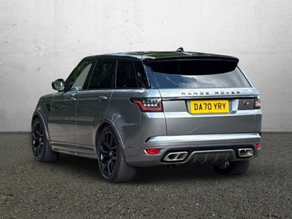 2020 (70) LAND ROVER RANGE ROVER SPORT 5.0 P575 S/C SVR 5dr Auto