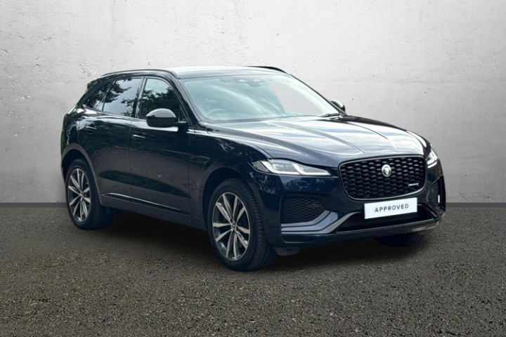 2023 (23) JAGUAR F-PACE 2.0 P400e R-Dynamic SE Black 5dr Auto AWD