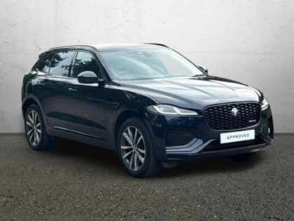 2023 (23) JAGUAR F-PACE 2.0 P400e R-Dynamic SE Black 5dr Auto AWD