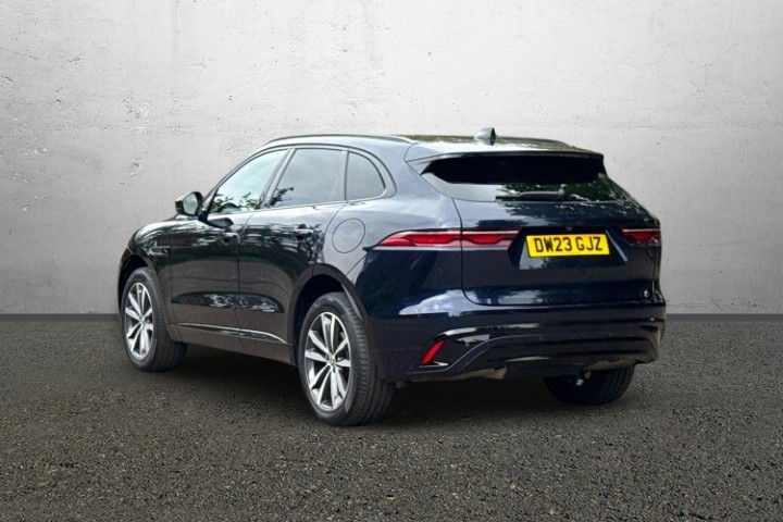 2023 (23) JAGUAR F-PACE 2.0 P400e R-Dynamic SE Black 5dr Auto AWD