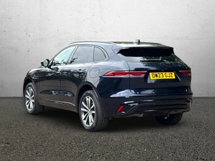 2023 (23) JAGUAR F-PACE 2.0 P400e R-Dynamic SE Black 5dr Auto AWD