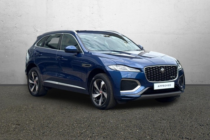 2022 (72) JAGUAR F-PACE 2.0 D200 R-Dynamic S 5dr Auto AWD