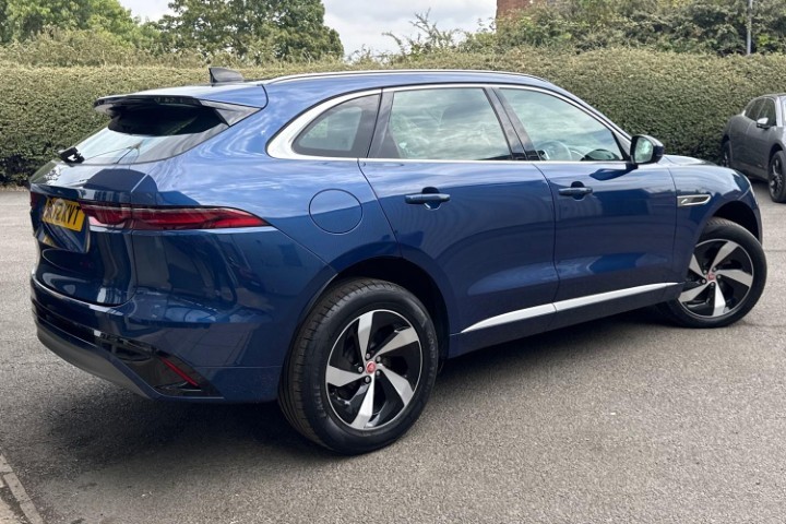 2022 (72) JAGUAR F-PACE 2.0 D200 R-Dynamic S 5dr Auto AWD 5678817