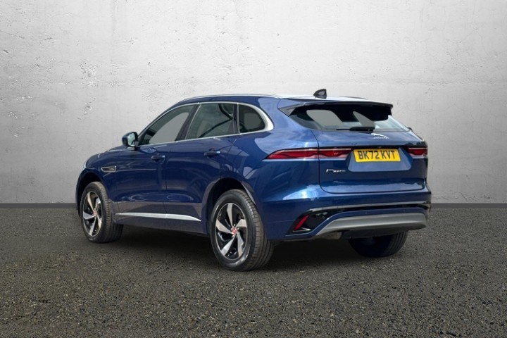 2022 (72) JAGUAR F-PACE 2.0 D200 R-Dynamic S 5dr Auto AWD