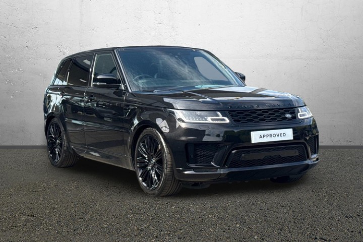 2021 (70) LAND ROVER RANGE ROVER SPORT 3.0 D300 HSE Dynamic Black 5dr Auto
