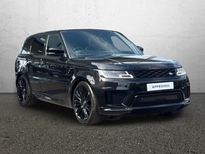 2021 (70) LAND ROVER RANGE ROVER SPORT 3.0 D300 HSE Dynamic Black 5dr Auto