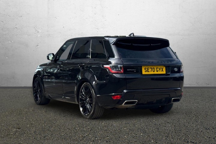 2021 (70) LAND ROVER RANGE ROVER SPORT 3.0 D300 HSE Dynamic Black 5dr Auto