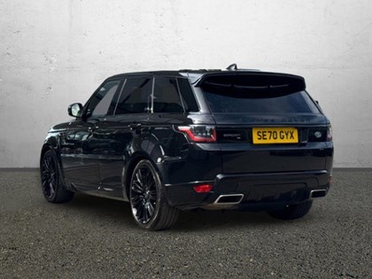 2021 (70) LAND ROVER RANGE ROVER SPORT 3.0 D300 HSE Dynamic Black 5dr Auto