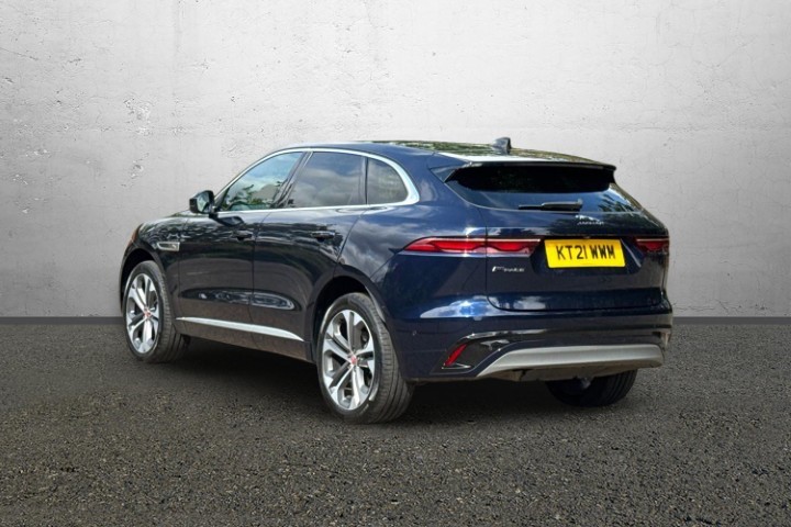 2021 (21) JAGUAR F-PACE 2.0 D200 R-Dynamic HSE 5dr Auto AWD