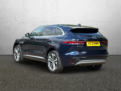 2021 (21) JAGUAR F-PACE 2.0 D200 R-Dynamic HSE 5dr Auto AWD