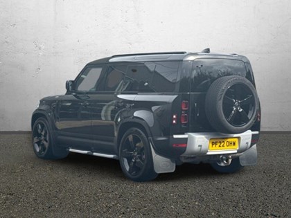 2022 (22) LAND ROVER DEFENDER 3.0 D300 SE 110 5dr Auto