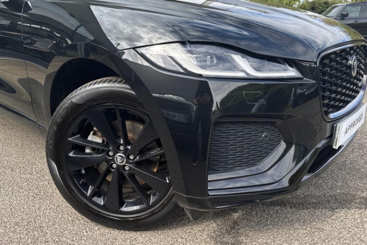 2023 (23) JAGUAR F-PACE 2.0 D200 R-Dynamic SE Black 5dr Auto AWD 5736542