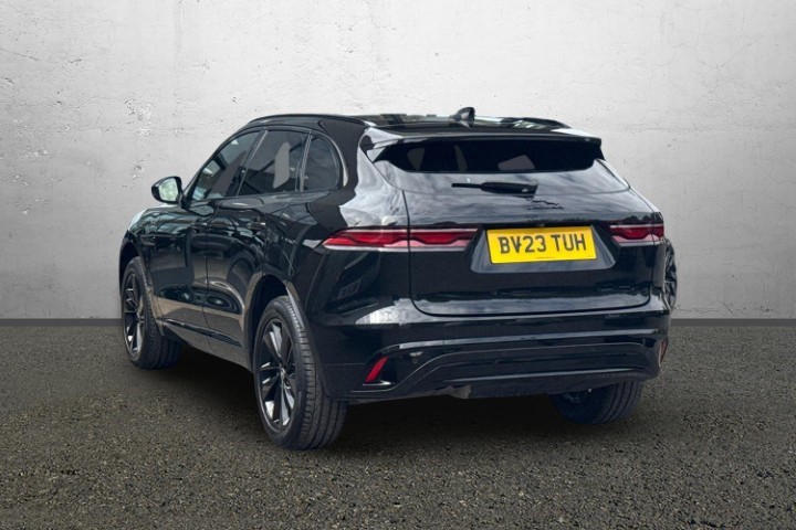 2023 (23) JAGUAR F-PACE 2.0 D200 R-Dynamic SE Black 5dr Auto AWD