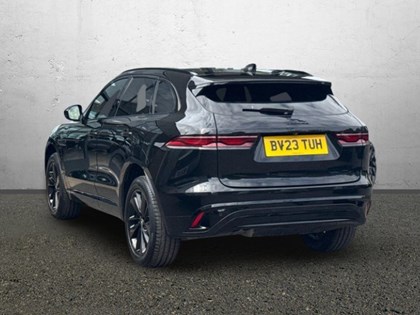 2023 (23) JAGUAR F-PACE 2.0 D200 R-Dynamic SE Black 5dr Auto AWD