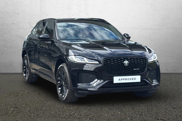 2023 (23) JAGUAR F-PACE 2.0 D200 R-Dynamic SE Black 5dr Auto AWD