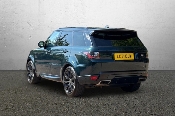 2021 (71) LAND ROVER RANGE ROVER SPORT 2.0 P400e Autobiography Dynamic 5dr Auto