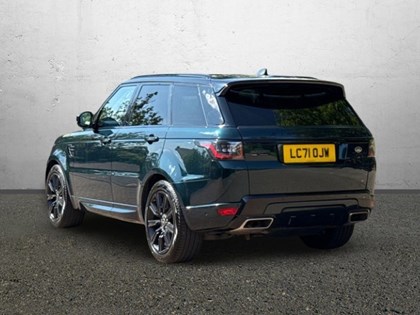 2021 (71) LAND ROVER RANGE ROVER SPORT 2.0 P400e Autobiography Dynamic 5dr Auto