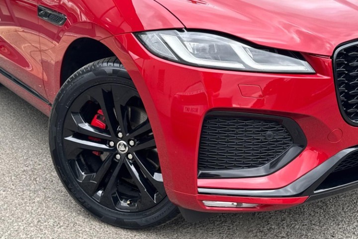 2023 (23) JAGUAR F-PACE 2.0 D200 R-Dynamic HSE Black 5dr Auto AWD 5720205