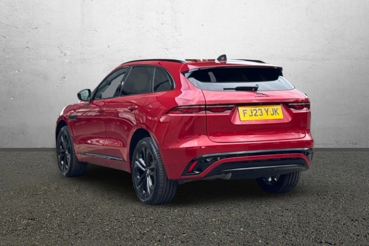 2023 (23) JAGUAR F-PACE 2.0 D200 R-Dynamic HSE Black 5dr Auto AWD