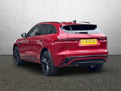 2023 (23) JAGUAR F-PACE 2.0 D200 R-Dynamic HSE Black 5dr Auto AWD