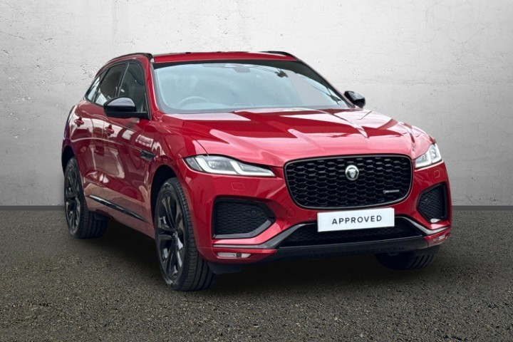 2023 (23) JAGUAR F-PACE 2.0 D200 R-Dynamic HSE Black 5dr Auto AWD