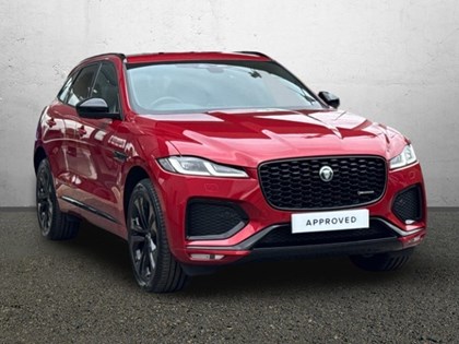 2023 (23) JAGUAR F-PACE 2.0 D200 R-Dynamic HSE Black 5dr Auto AWD