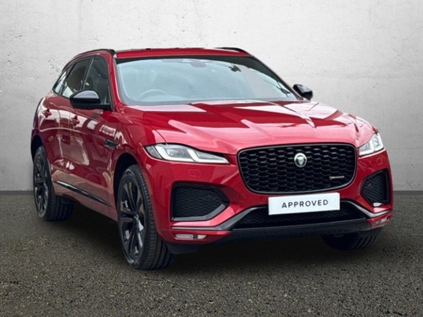 2023 (23) JAGUAR F-PACE 2.0 D200 R-Dynamic HSE Black 5dr Auto AWD