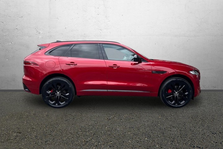2023 (23) JAGUAR F-PACE 2.0 D200 R-Dynamic HSE Black 5dr Auto AWD 5720166