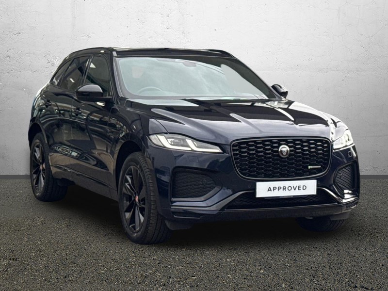 2022 (72) JAGUAR F-PACE 2.0 D200 R-Dynamic Black 5dr Auto AWD