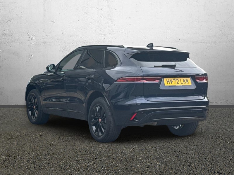 2022 (72) JAGUAR F-PACE 2.0 D200 R-Dynamic Black 5dr Auto AWD