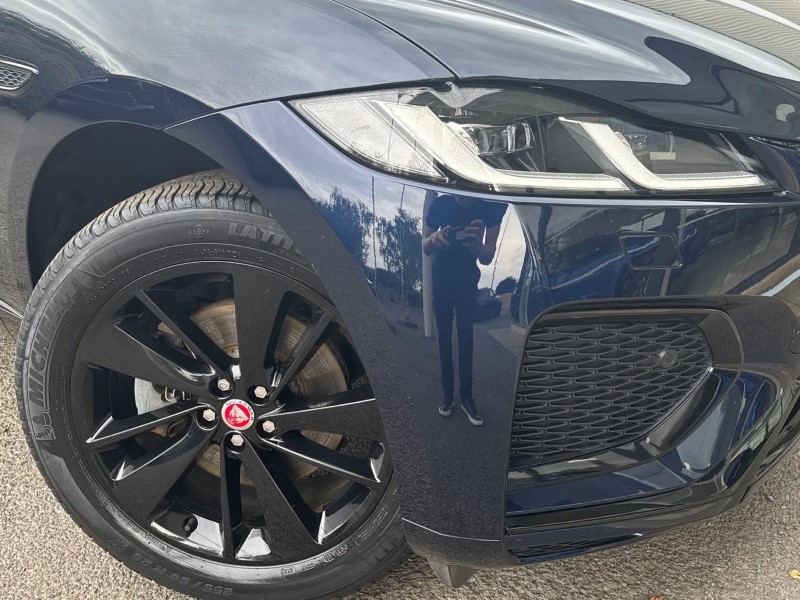 2022 (72) JAGUAR F-PACE 2.0 D200 R-Dynamic Black 5dr Auto AWD 5722784