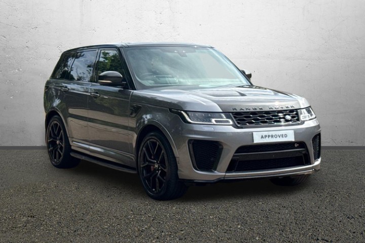 2021 (21) LAND ROVER RANGE ROVER SPORT 5.0 P575 S/C SVR Carbon Edition 5dr Auto