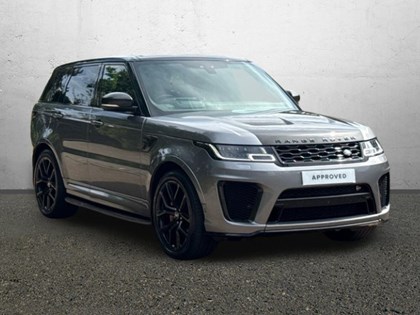 2021 (21) LAND ROVER RANGE ROVER SPORT 5.0 P575 S/C SVR Carbon Edition 5dr Auto