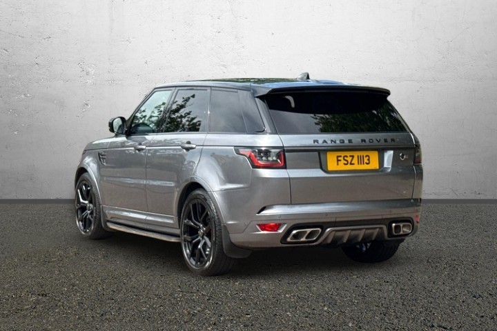 2021 (21) LAND ROVER RANGE ROVER SPORT 5.0 P575 S/C SVR Carbon Edition 5dr Auto