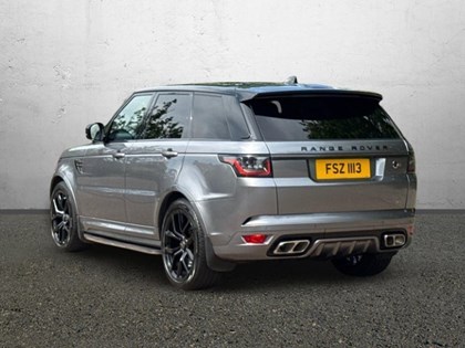 2021 (21) LAND ROVER RANGE ROVER SPORT 5.0 P575 S/C SVR Carbon Edition 5dr Auto